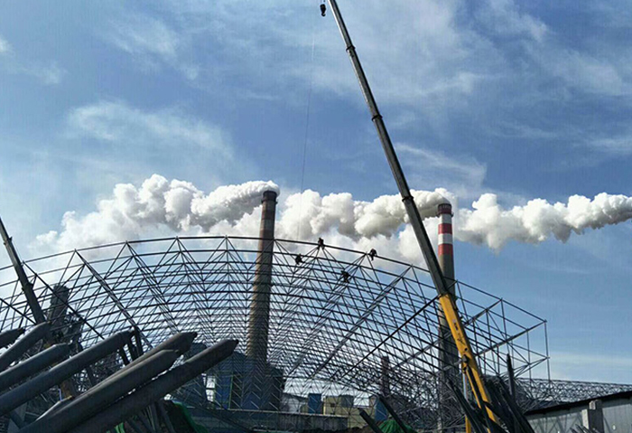 商洛钢铁储存库