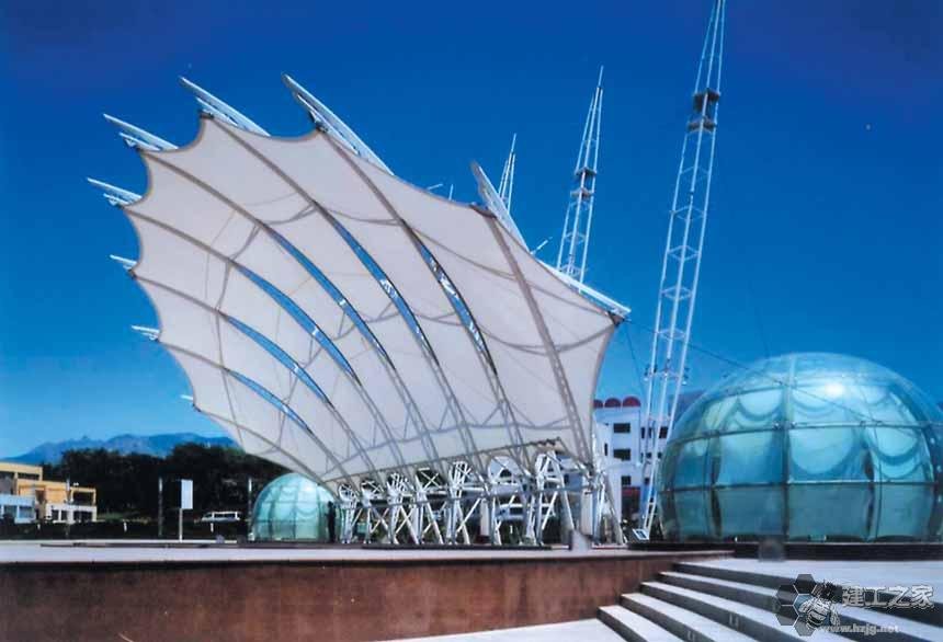 商洛车棚膜结构网架